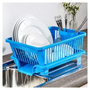 3 In 1 Kitchen Sink Dish Drainer