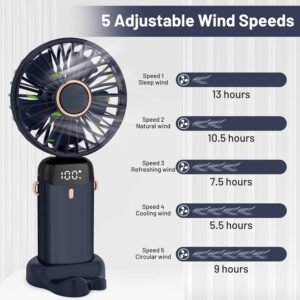 Rechargeable Mini Fan