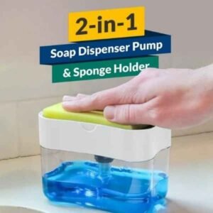 2 in1 Kitchen Liquid Soap Pump