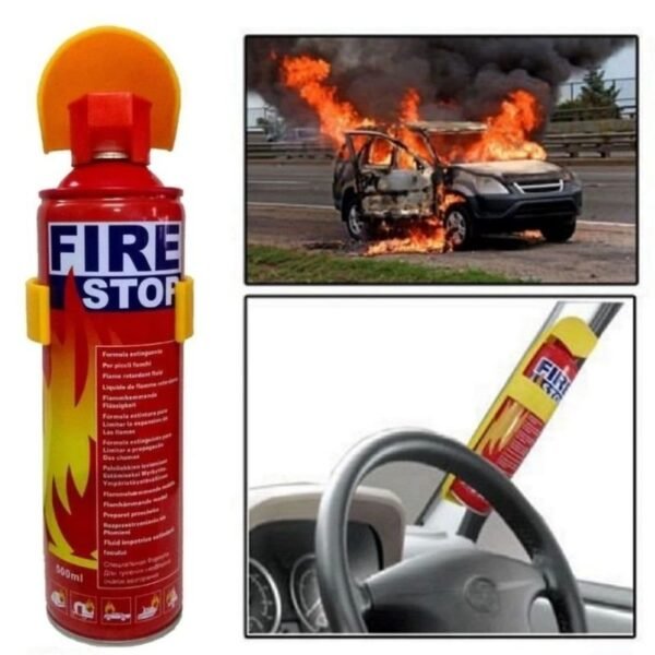 Fire Stop 500ml Portable Fire