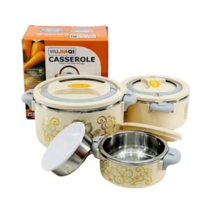 4 Pcs Set Stainless Steel hot box