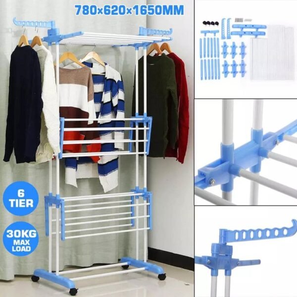 Three Layers Cloth Rack