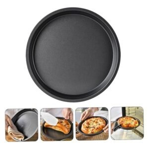4 pcs nonstick pizza tray