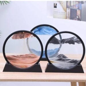 Moving Sand Art