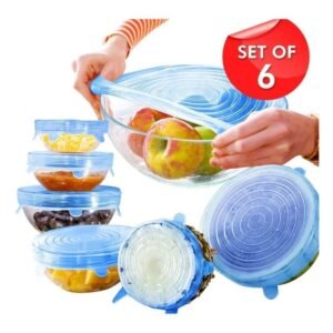 Silicone Stretchable Lids