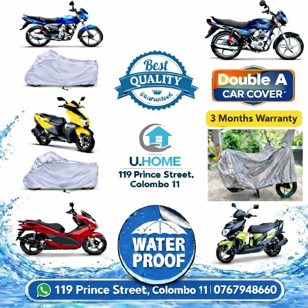 Double A Waterproof Vehicle Cover