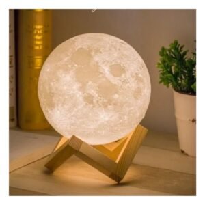 3D Print Moon lamp