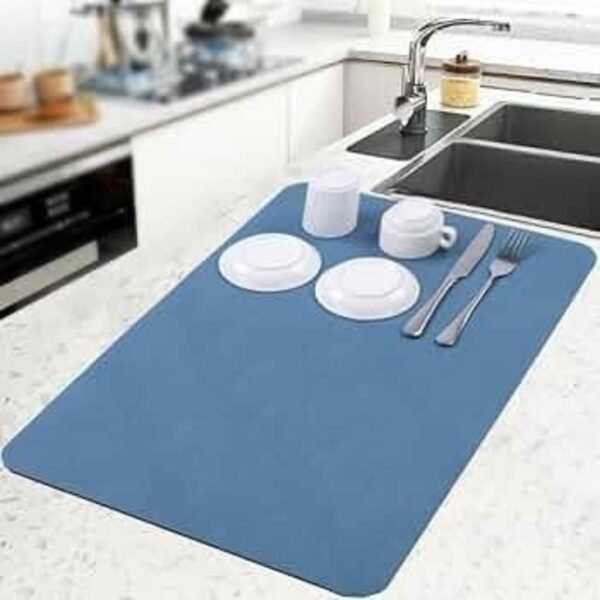 Dish Drying Mat for Kitchen Counter