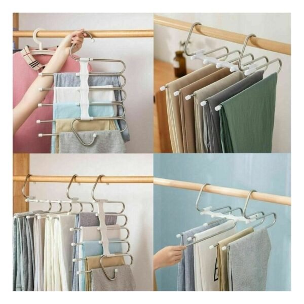 5 in 1 cloth rack