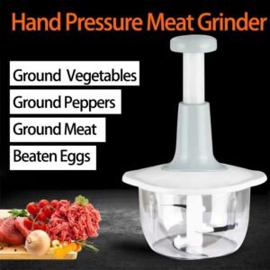 1.5 l Hand chopper Manual Food Chopper