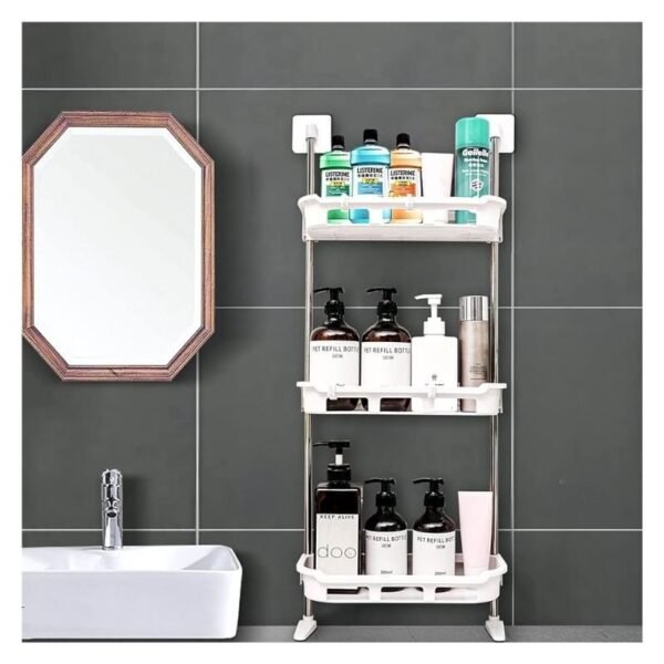 3 tier bathroom organizer