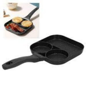 3 hold fry pan non stick