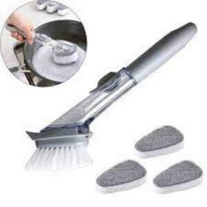 Dish Brush With Long Handle