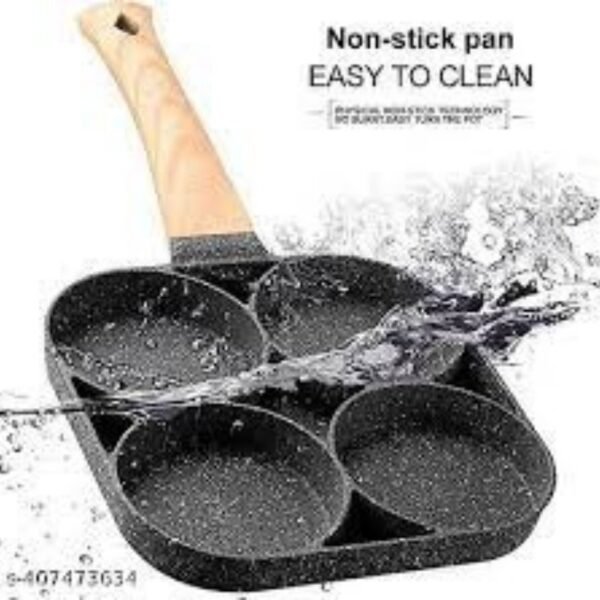 4-hole Fry Pan