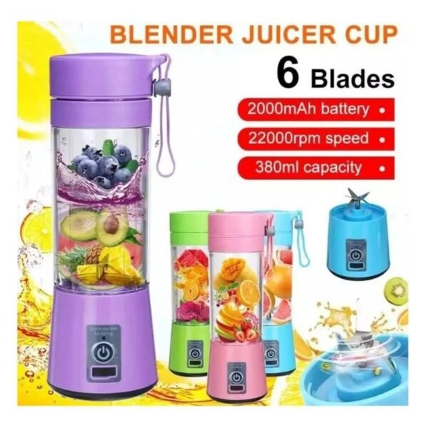 rechargeable mini juicer