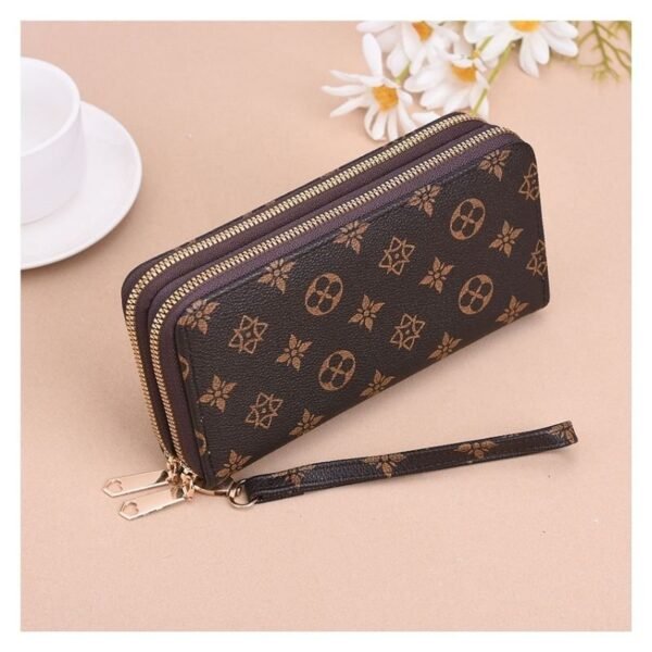 large capacity women wallet