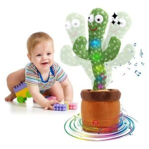 Talking Cactus Toy for Babies