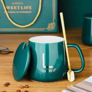 Ceramic Mug with Heating Pad