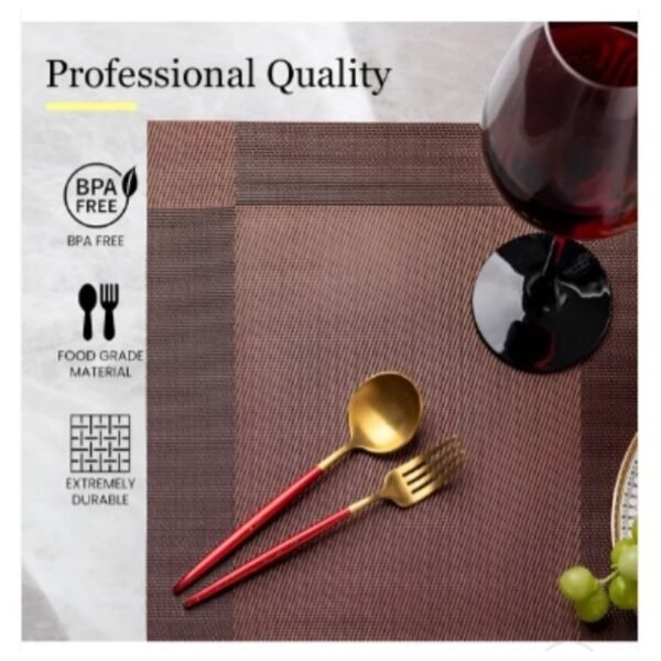 6 in 1 table placemats