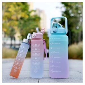 3 in 1 water bottle