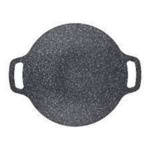 Grill Pan Non-Stick with Double Handle 36 cm