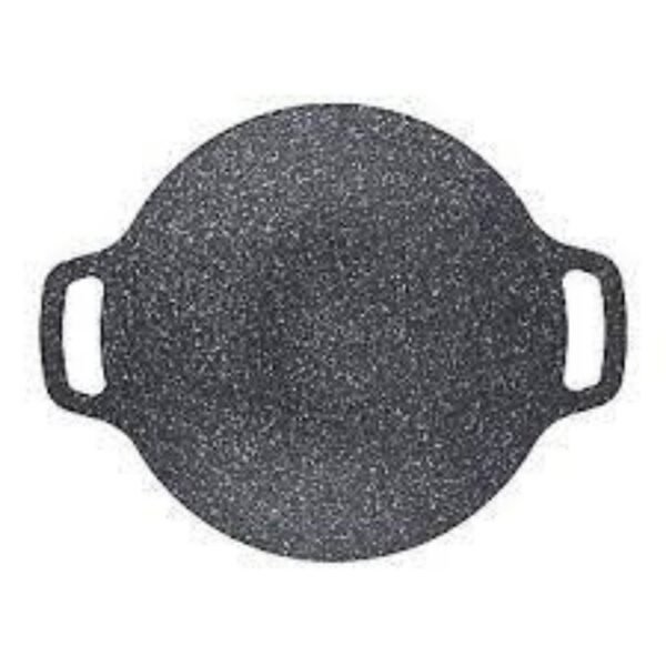 Grill Pan Non-Stick with Double Handle 36 cm
