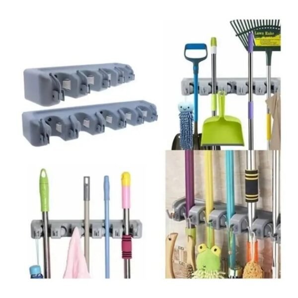 broom holder