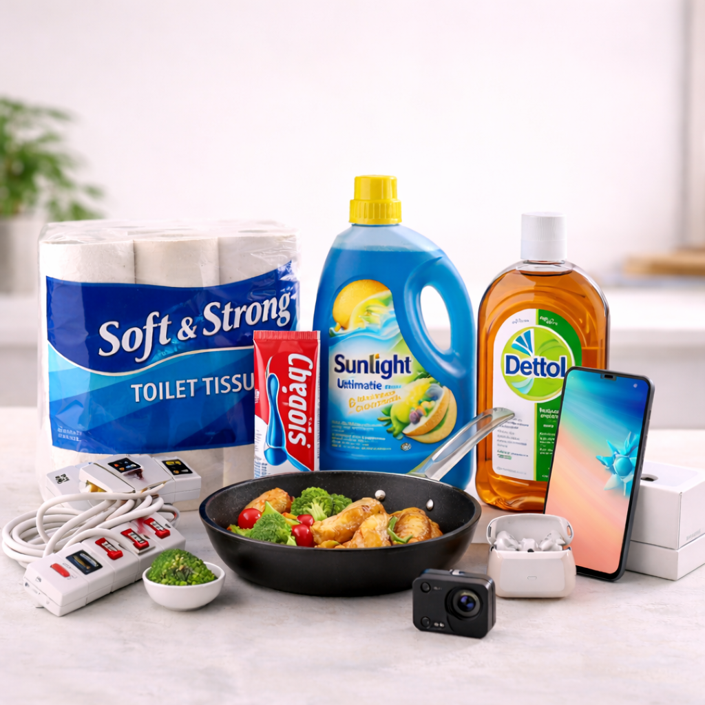 Online Fast Moving Product