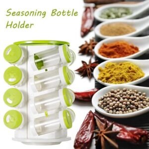 Spice Rack 16 Pcs