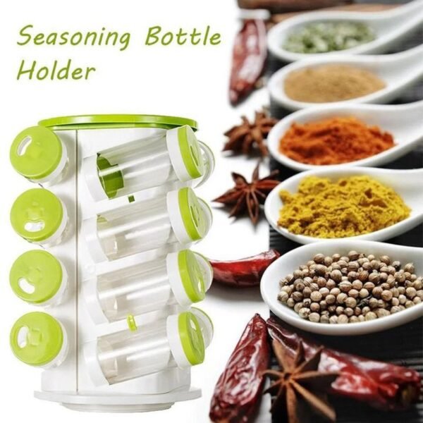 Spice Rack 16 Pcs