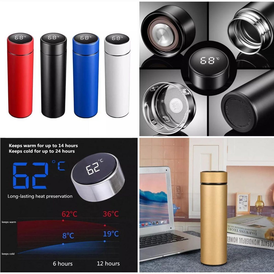 500ML Smart Temperature Flask