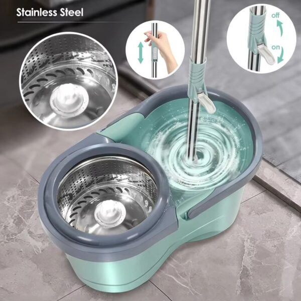 Microfiber mop steal