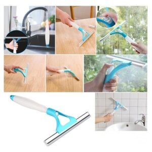 Window cleaner with spray bottle