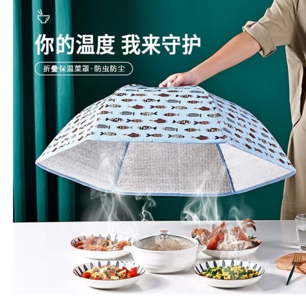 Foldable Insulated Thermal Food Cover