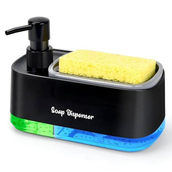 2-in-1 Soap pump Dispenser