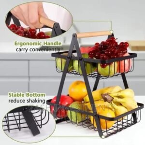 2-Tier Fruit Basket