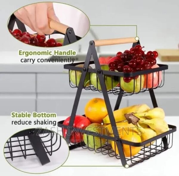 2-Tier Fruit Basket