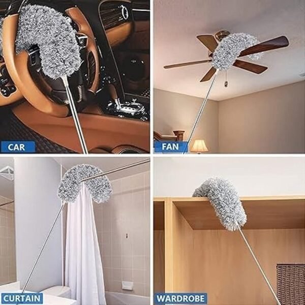 8 Fit Duster with Long Handle