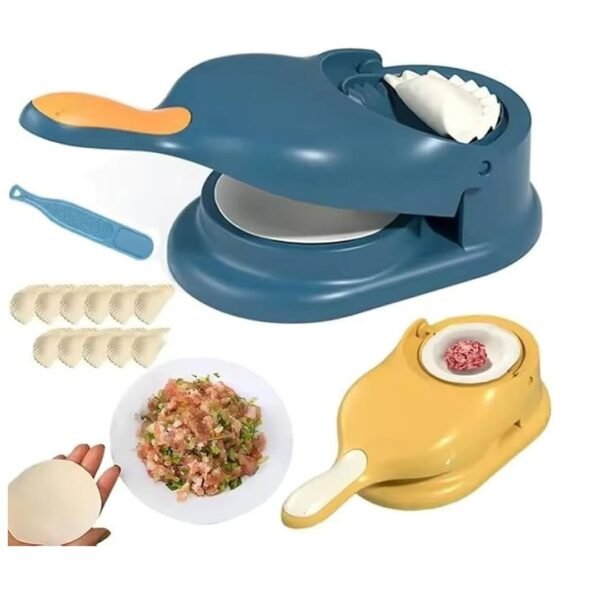 2-in-1 Dumpling Maker with Dumpling Skin Press