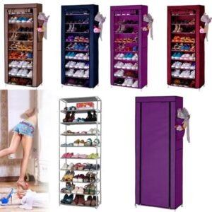 9 Layer shoe Cabinet With Cover