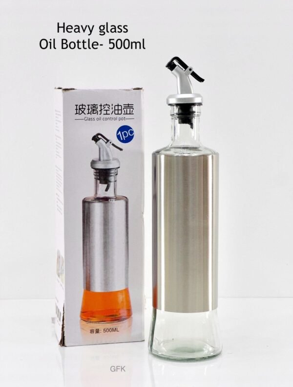 500 ML Oill Bottle