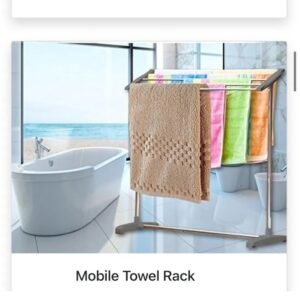 Simple Towel Rack