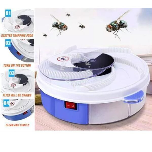 Rotating Fly Catcher USB type Electric Fly