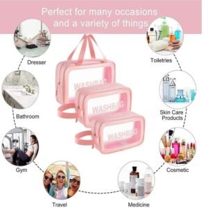 3 PCS WASH BAG