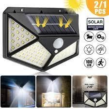 100 LED Solar Light Outdoor