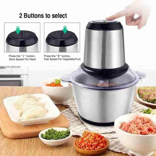 steal Meat Chopper Machine