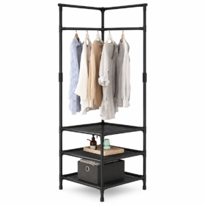 Corner Coat Rack