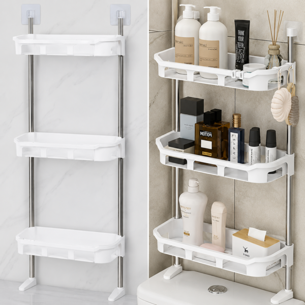 3 Layer Bathroom Rack