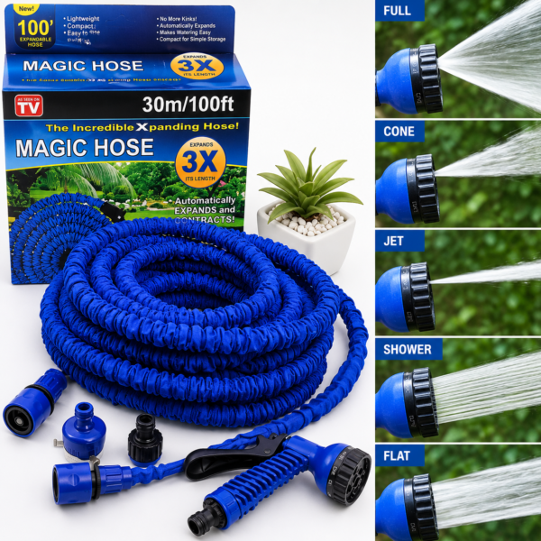 100FT Magic Hose