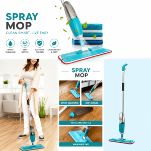 Healthy Spray Mop